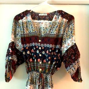 R. Vioimos dress draw string size xl